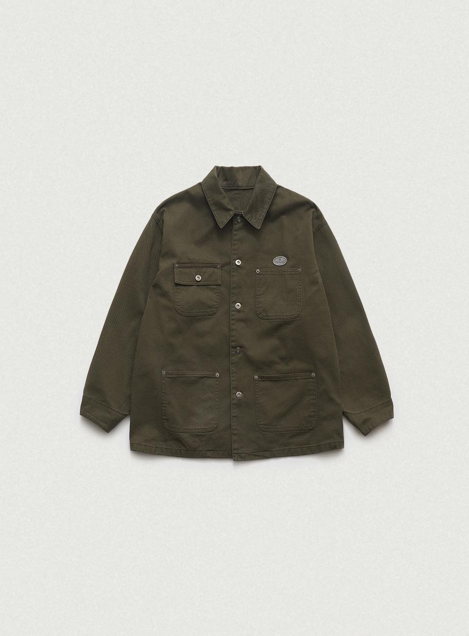 [3/10 14:00 KST OPEN] Khaki Clover Work Jacket