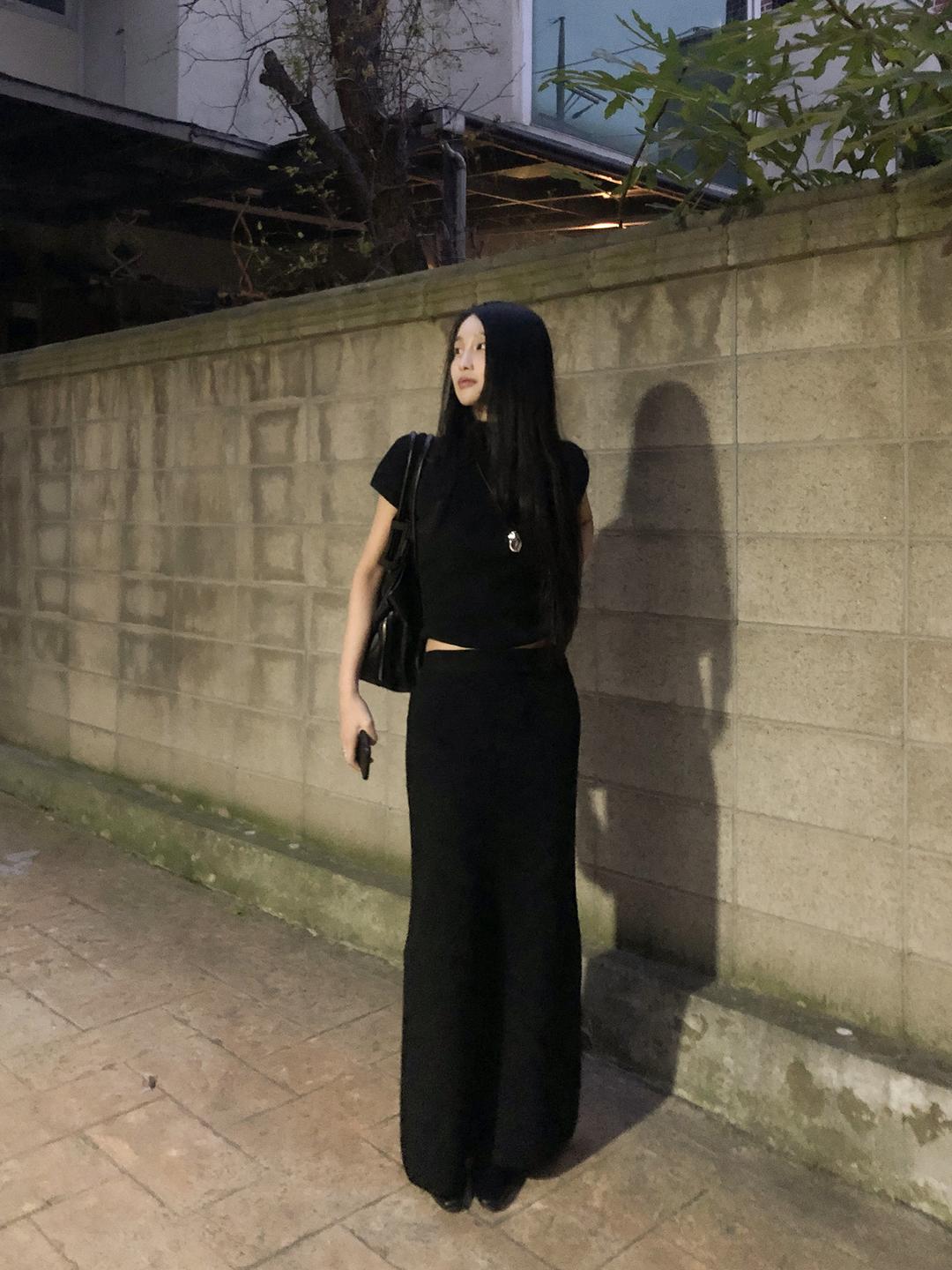 Nelli Maxi Long Skirt (3color)