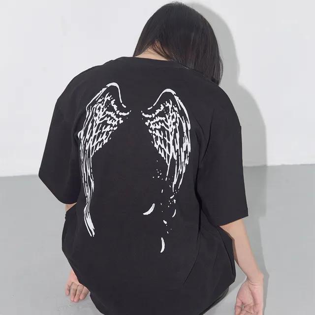 리버스 오브 헤븐 티 (BLACK) F25QB116