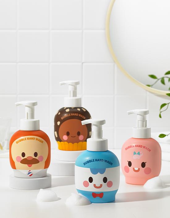 [샤워메이트] 핸드워시 브레드이발소 500ml 4종 (택1)