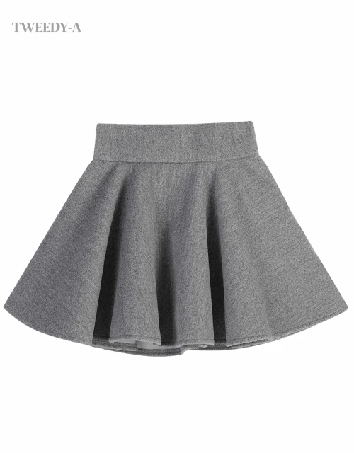 제인 소프트 플레어 울 스커트 3Color