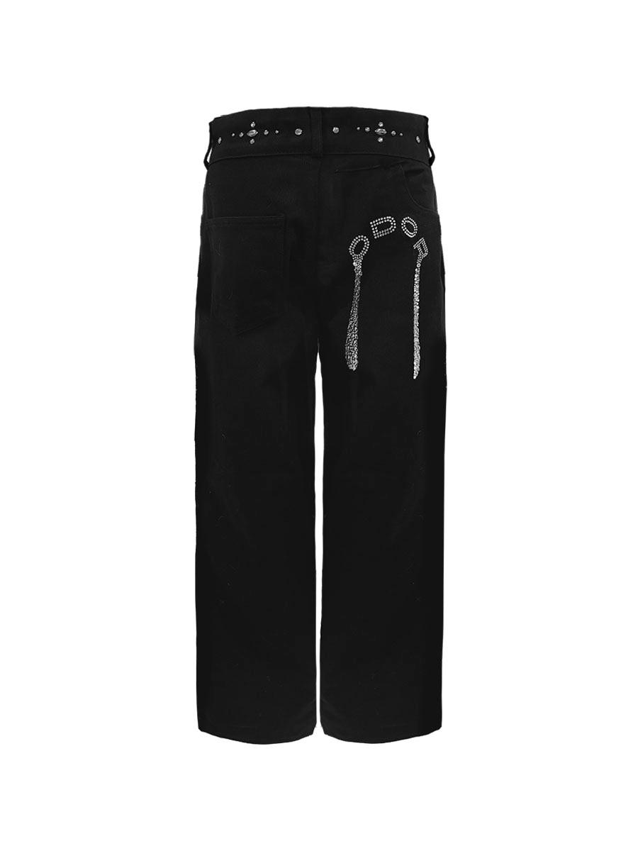 Cris studded pants