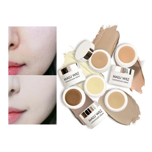NEW컬러출시 케머플라지 크림 워터프루프 컨실러  6colors / 극강의 밀착커버지속