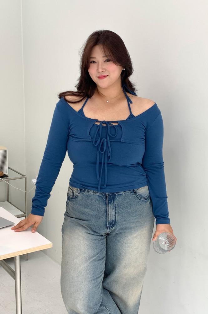 (빅사이즈) 제니 set