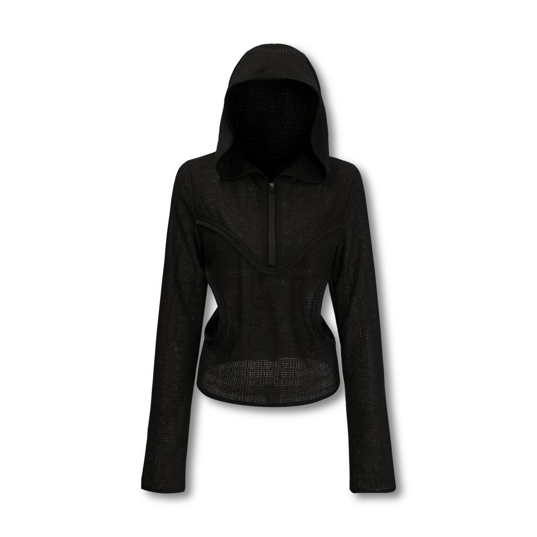 (07.31 순차적 발송) SP/NO.20 dimness hoodie - black