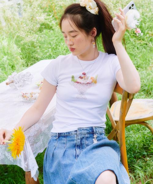 푸딩 아라모드 티셔츠