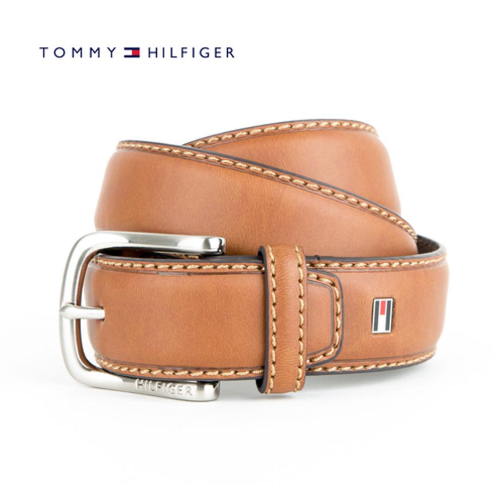타미힐피거 벨트 / 남성용 벨트 / BRONW 브라운 / 2X038