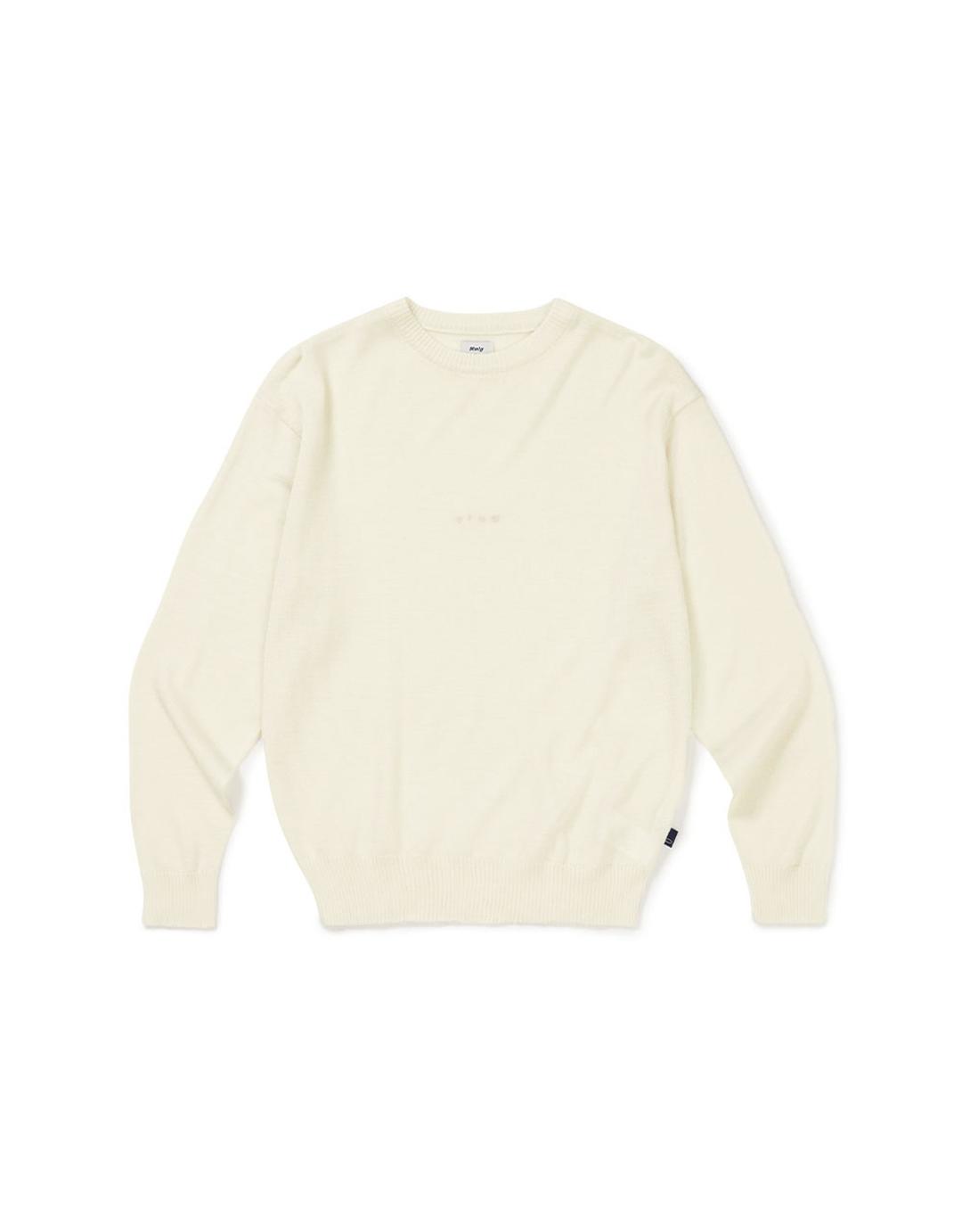 [Mmlg] MM AUTHENTIC KNIT (IVORY)