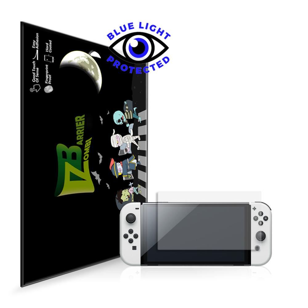 닌텐도 스위치 OLED 블루라이트 액정보호필름 2매