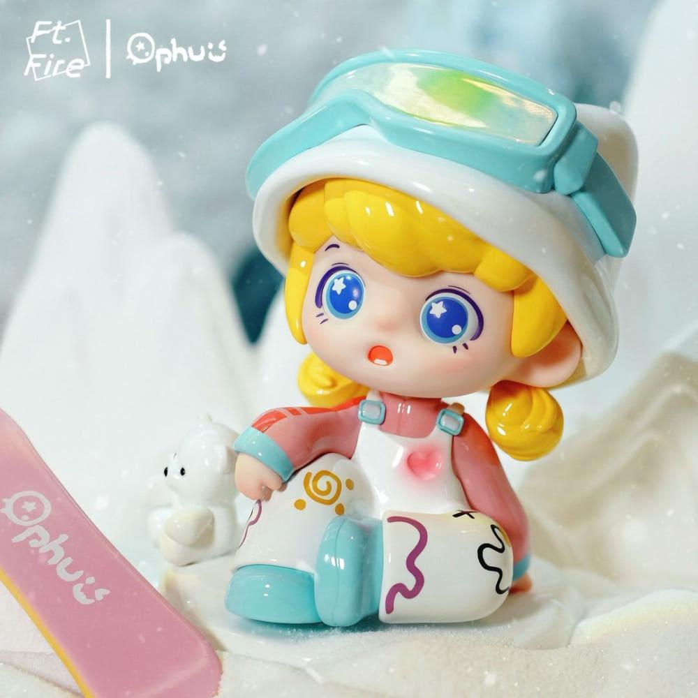 Ophuu 큐티 파이 시리즈 랜덤 피규어 블라인드 박스