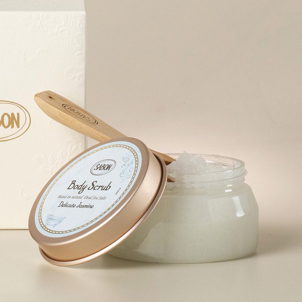 [단독] 사봉 바디스크럽(자) 200g +우드스쿱 증정