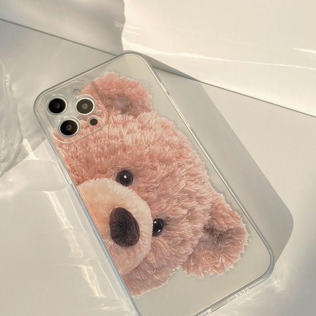 [마드마드] 하프 곰돌이 케이스