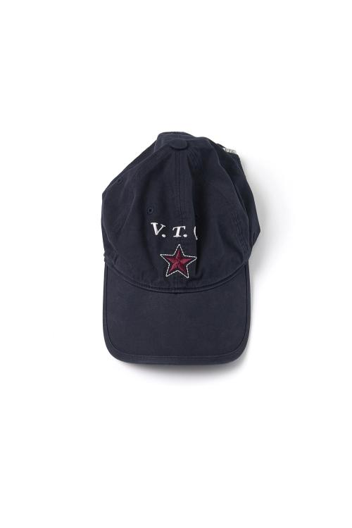 VTG Star Cap Washed Dark Navy