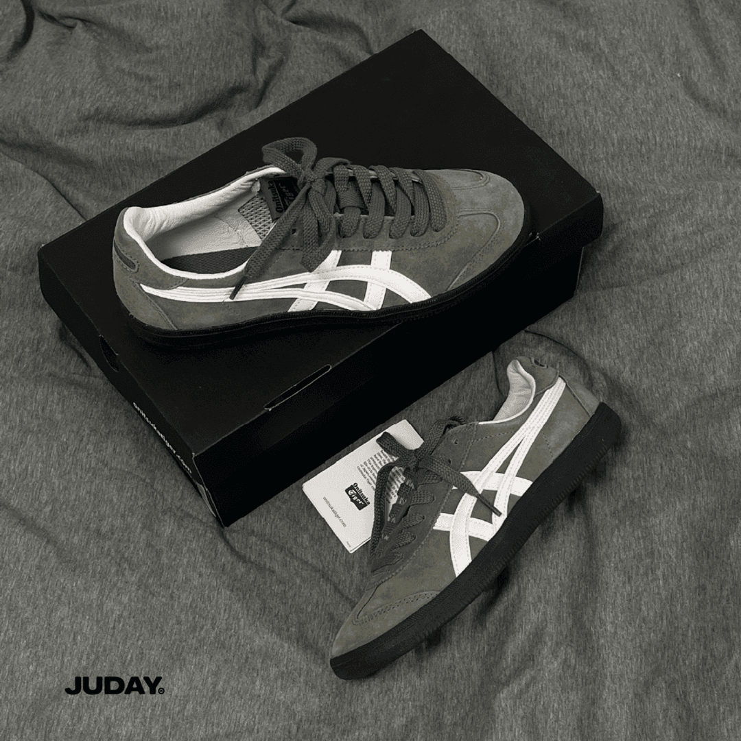 주데이 오니츠카 타이거 토쿠텐 카키 1183A907-300