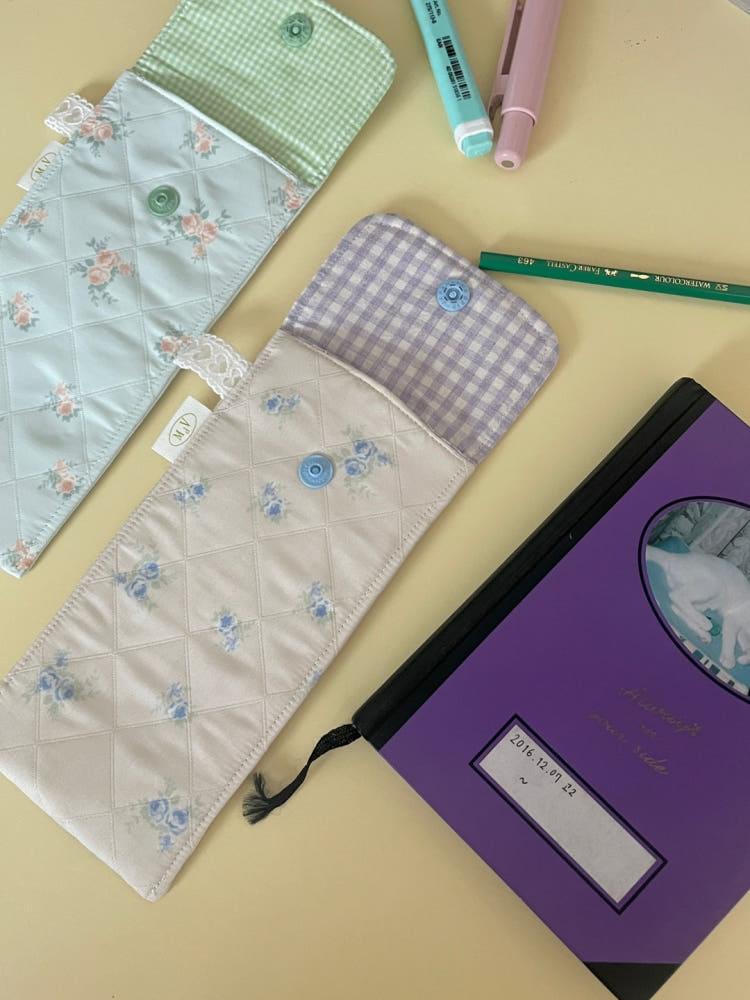 [made] 미뇽 펜파우치 세로파우치 펜케이스 다꾸필통