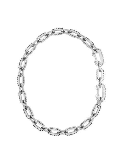 NO.510 [SILVER] LACE LINE CHIAN NECKLACE