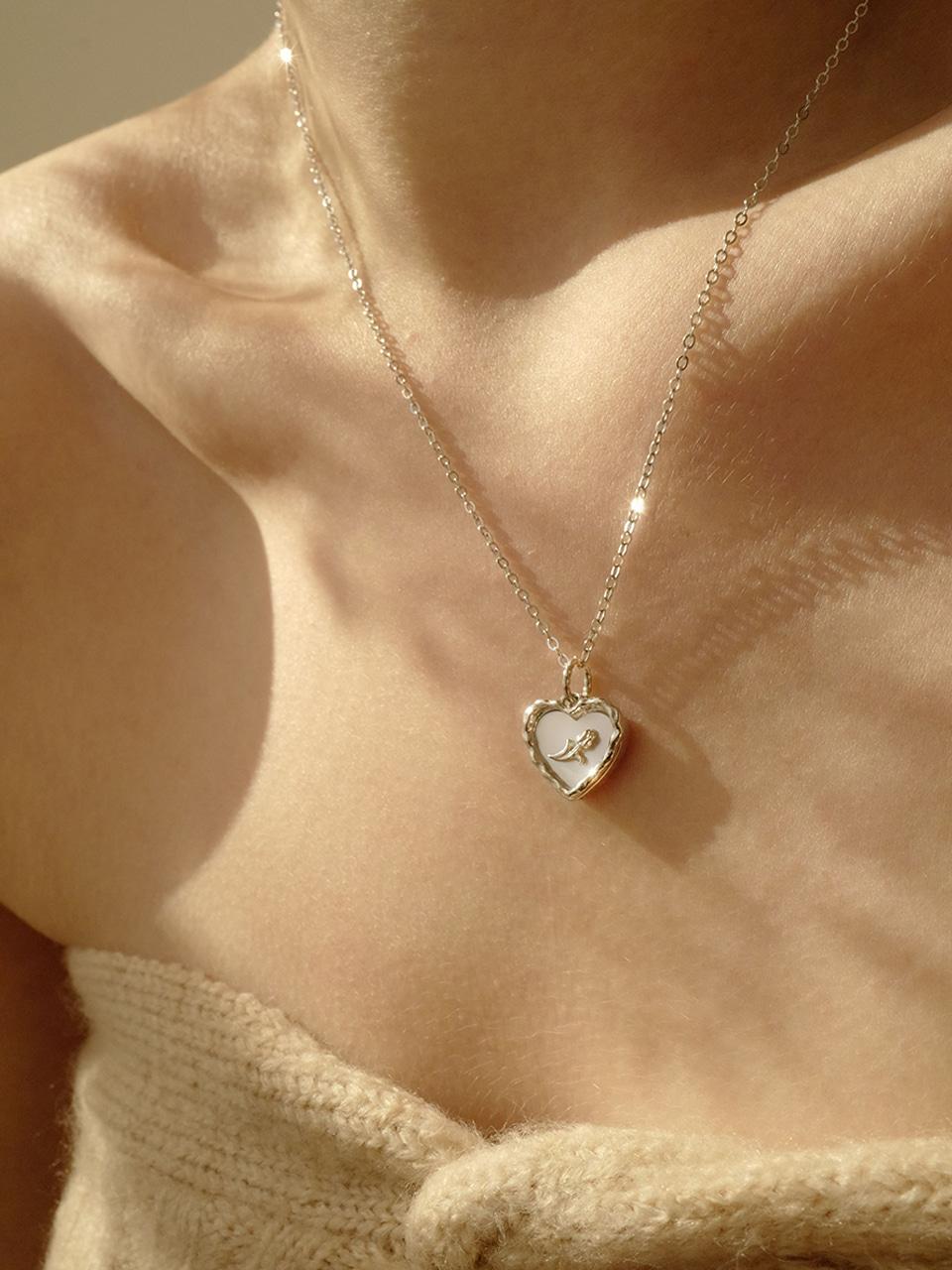 love stone tulip necklace