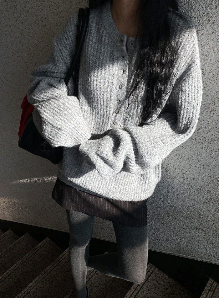 울 오버 하찌 헨리넥