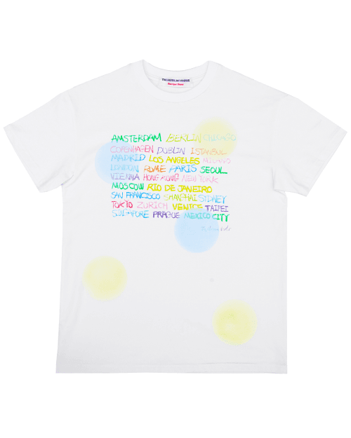 CITY DRAWING GRAPHIC T-SHIRT