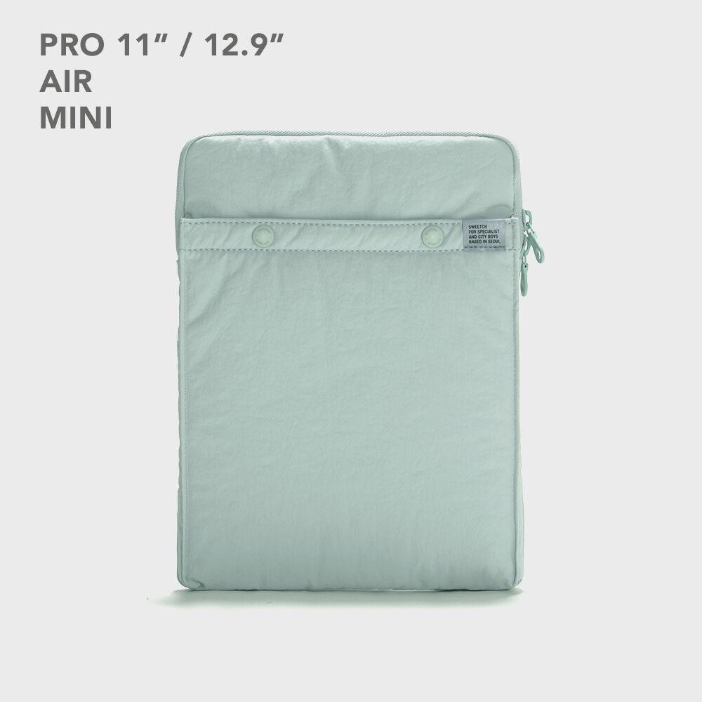 CITY BOYS IPAD CASE Light Blue