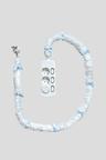 Fuzzy multi-tap_Ribbon_White (Sky blue)