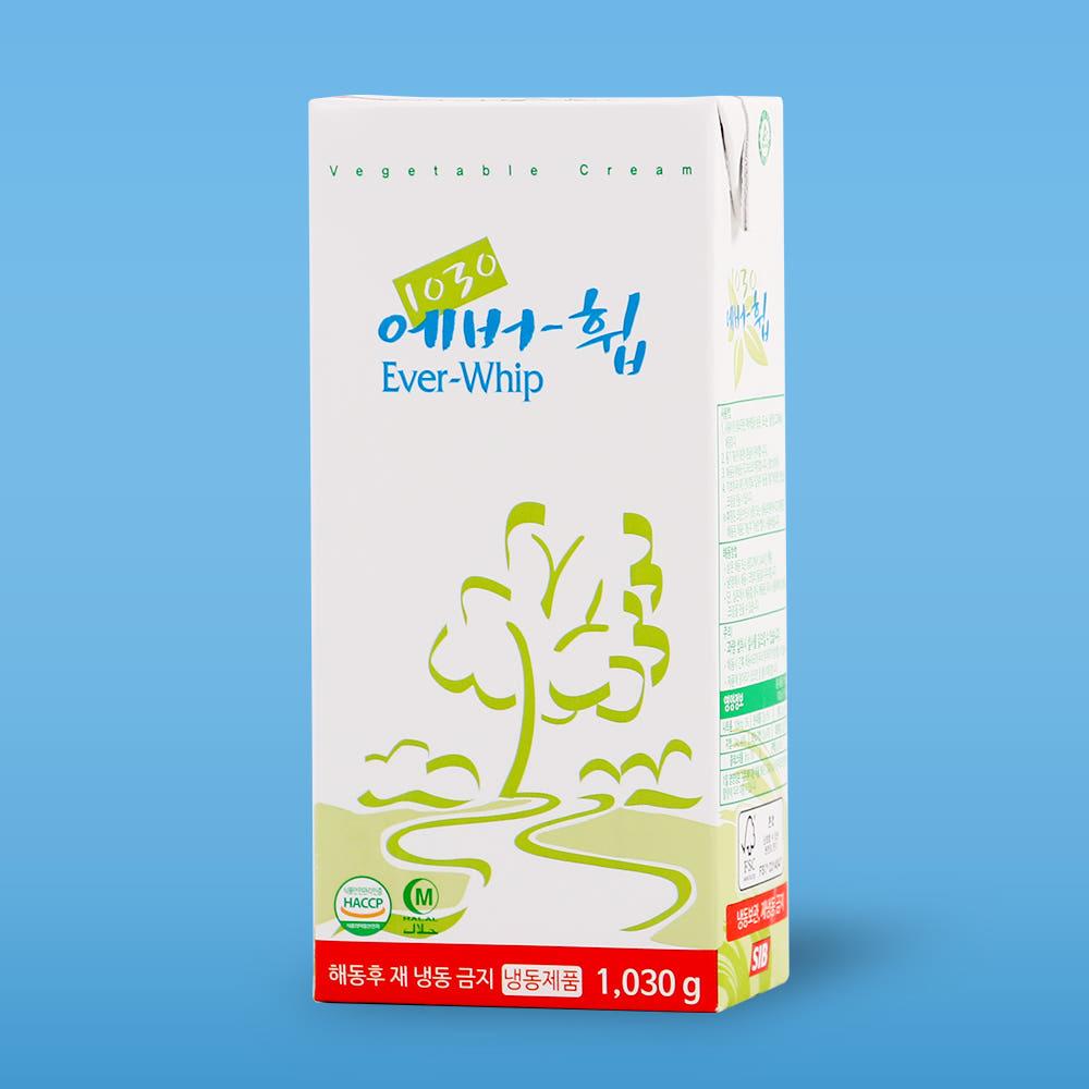 선인 에버휩 휘핑크림 1,030g (아이스박스무료)