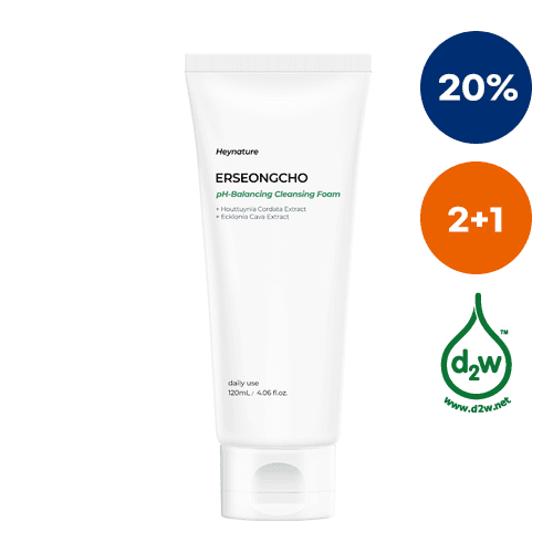 어성초 약산성 클렌징폼