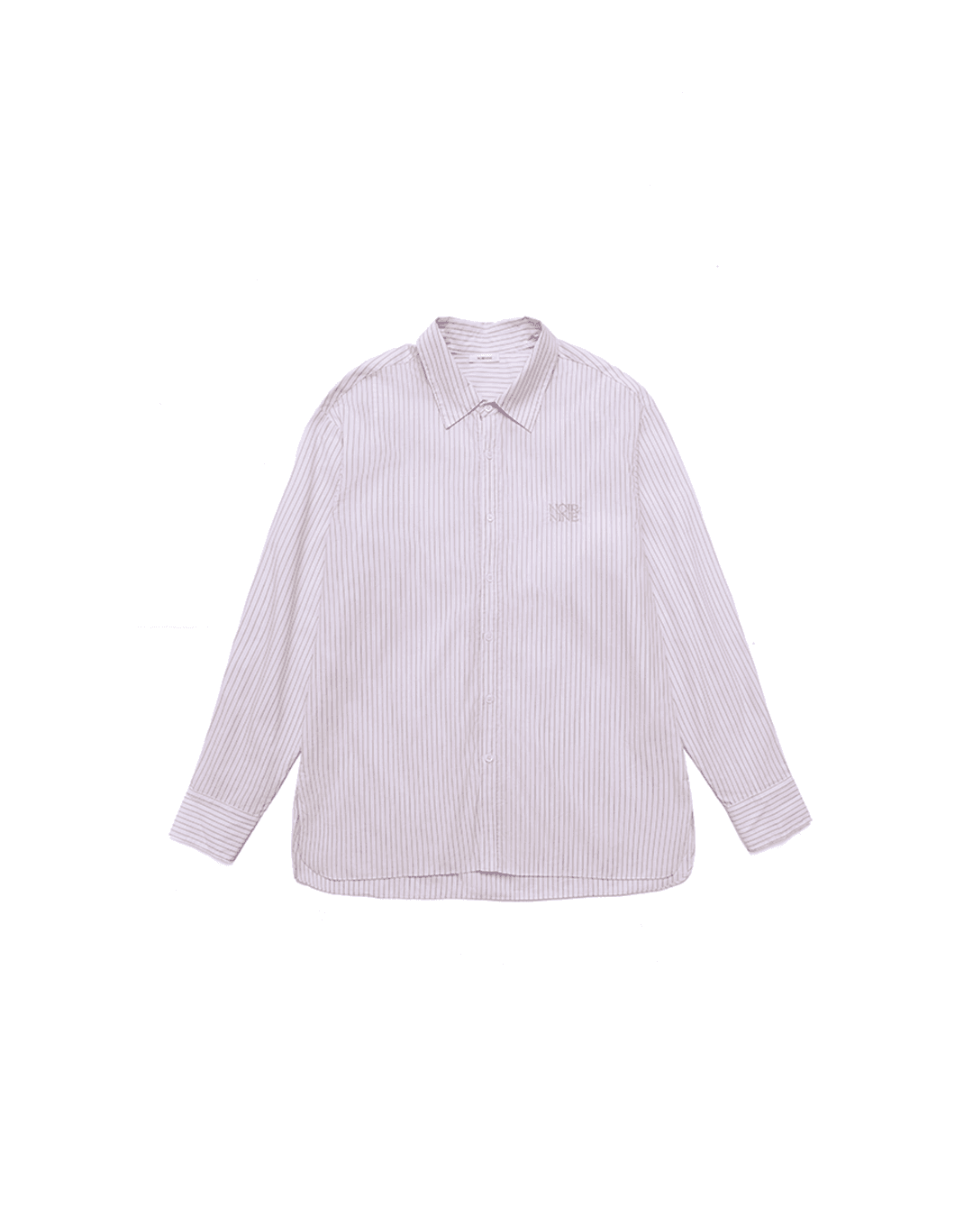 Cotton Stripe Shirts [PINK]