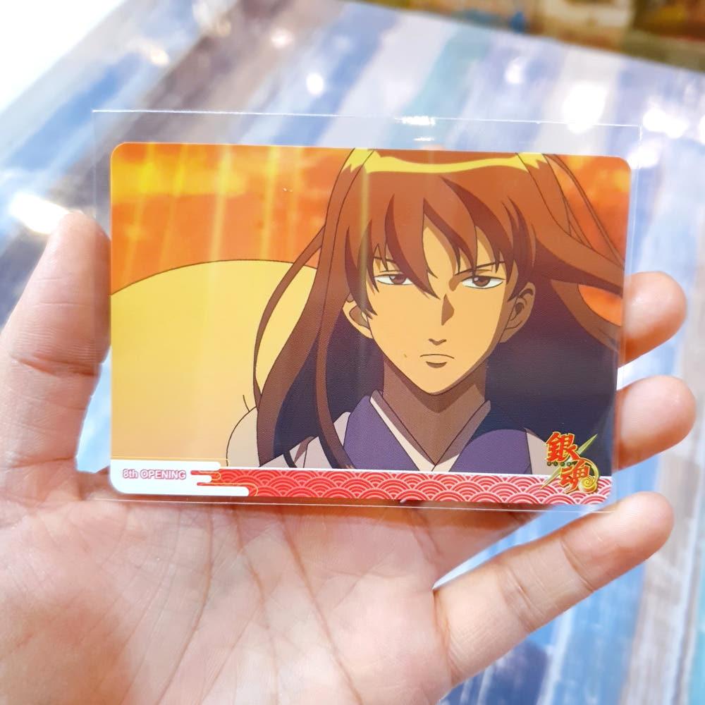 반다이 은혼 긴타마 카드 콜렉션 시리즈 카드 캐릭터 일러스트 오프닝 ver. 엘리자베스 카츠라 큐베 타에 확정 단품 굿즈