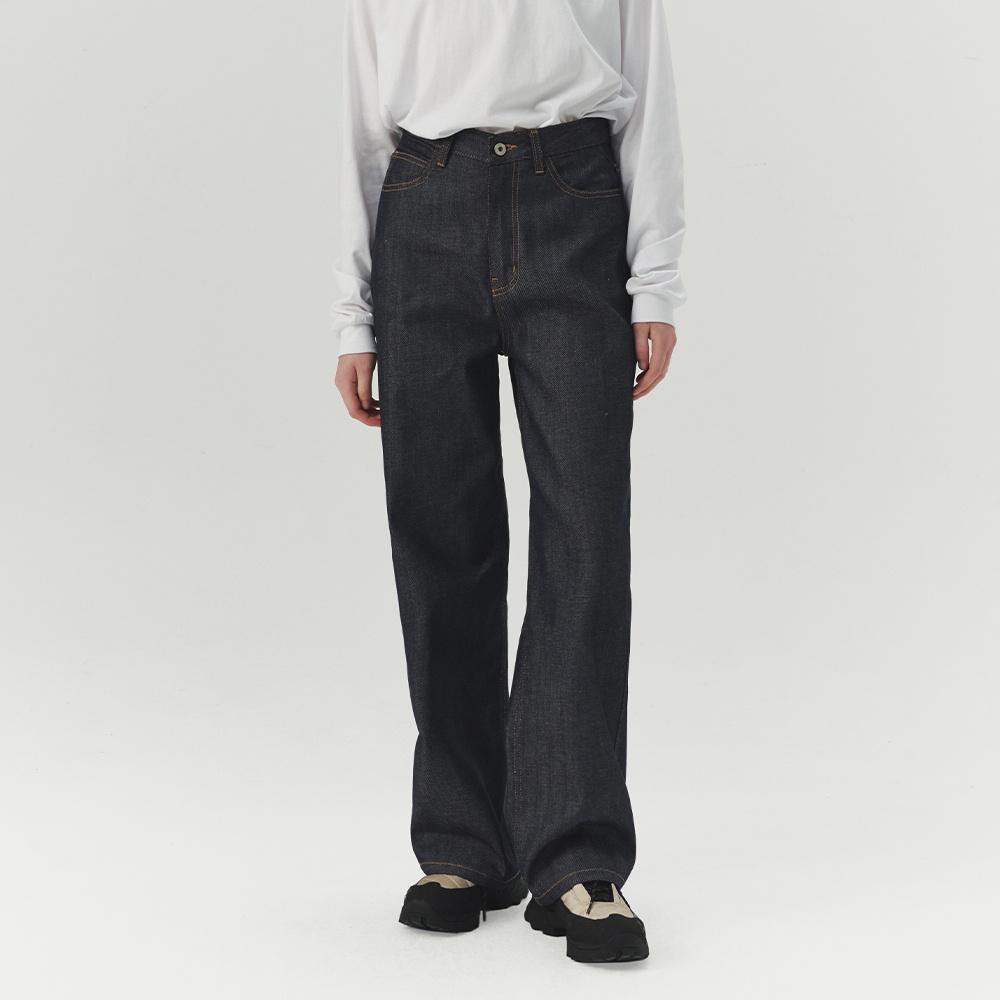 Non-fade Standard Denim - Indigo Black