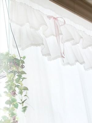 퓨어화이트커튼-커튼 균일행사!!