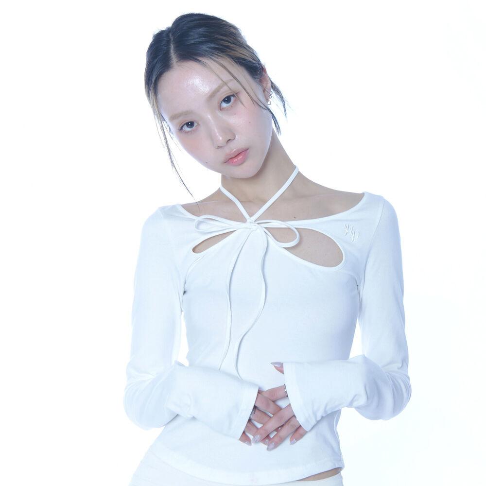 ORCHID TOP white