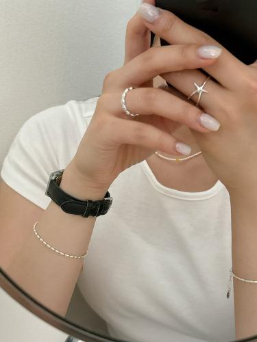 실버925 오픈링 별반지 포인트템  완전 추천!