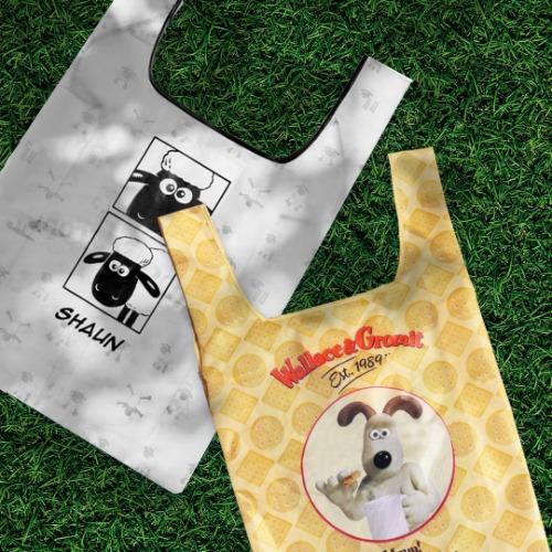 [3차 사전 예약] 월레스와 그로밋 마켓백 1+1