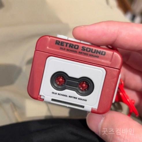 굿즈컴바인 스토어 녹음기능 카세트 플레이어가챠 키링 - 소품 | 쿠팡