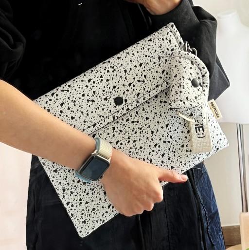 <사이즈제작가능>쿠앤크 리더기/아이패드/노트북 파우치