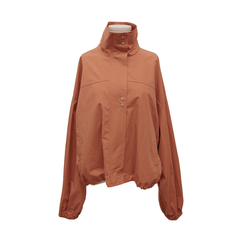 박시스트링 스냅버튼점퍼#10월 12일부터 순차 배송가능!!