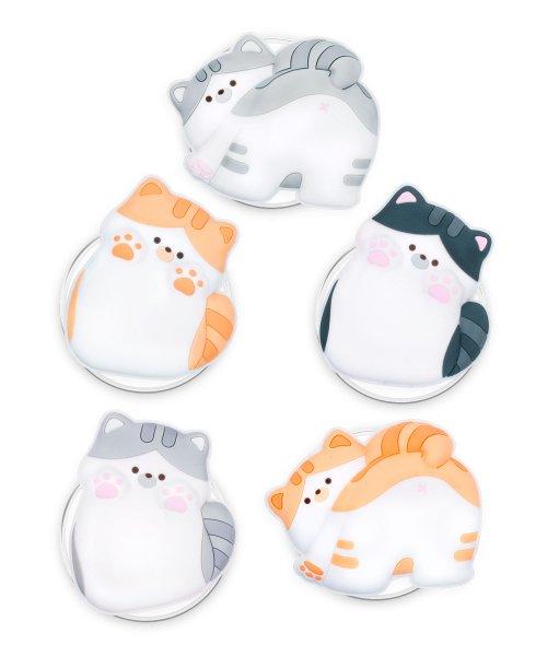 냥이 맥세이프 아이폰 갤럭시 호환 입체 실리콘 톡