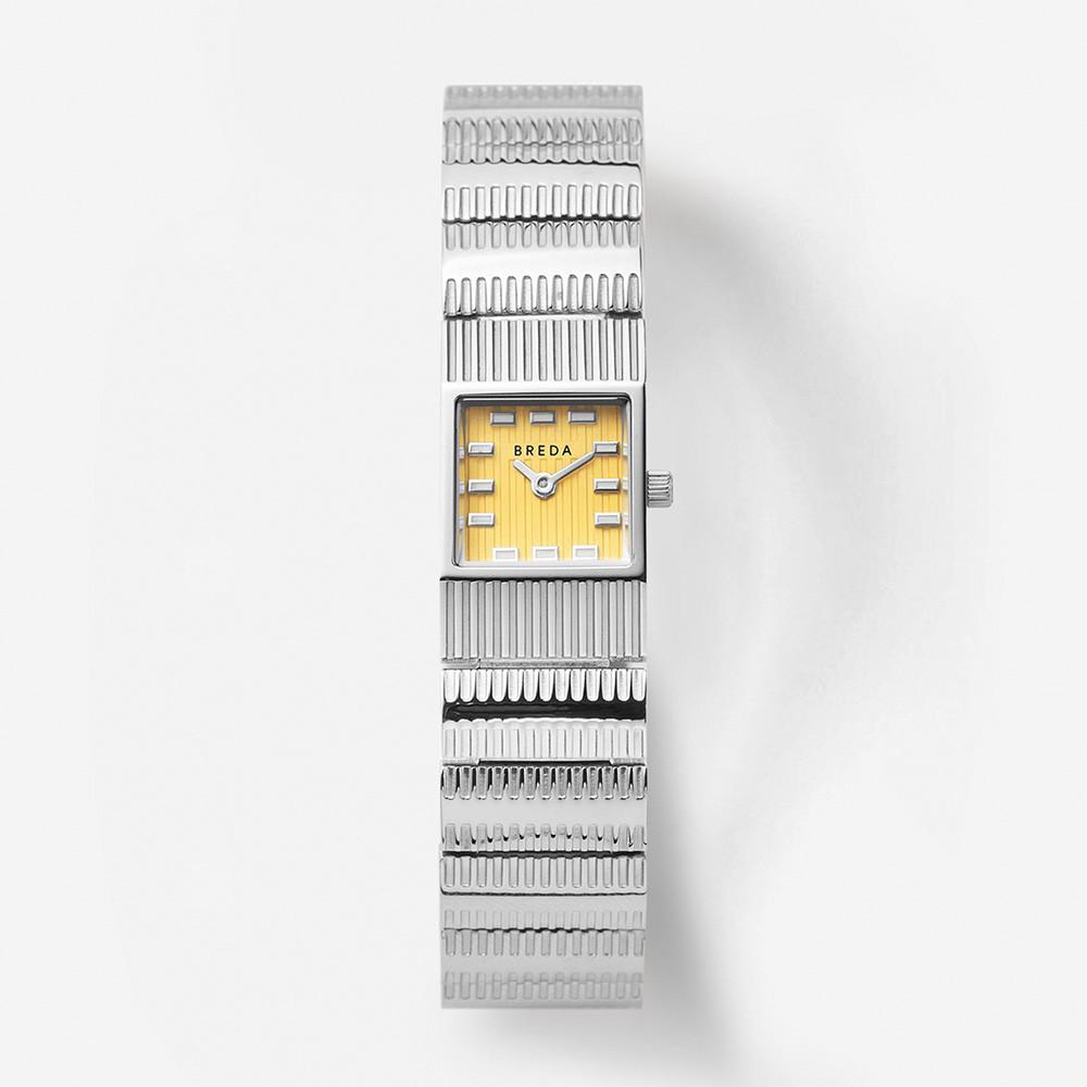 브레다 Groove-Silver/Yellow