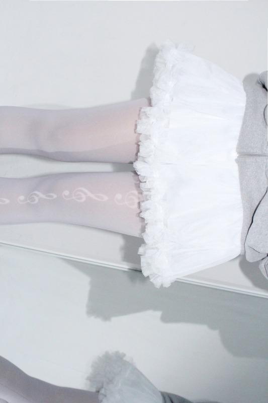 hpdp made * 𝄞 stocking (purplegrey)
