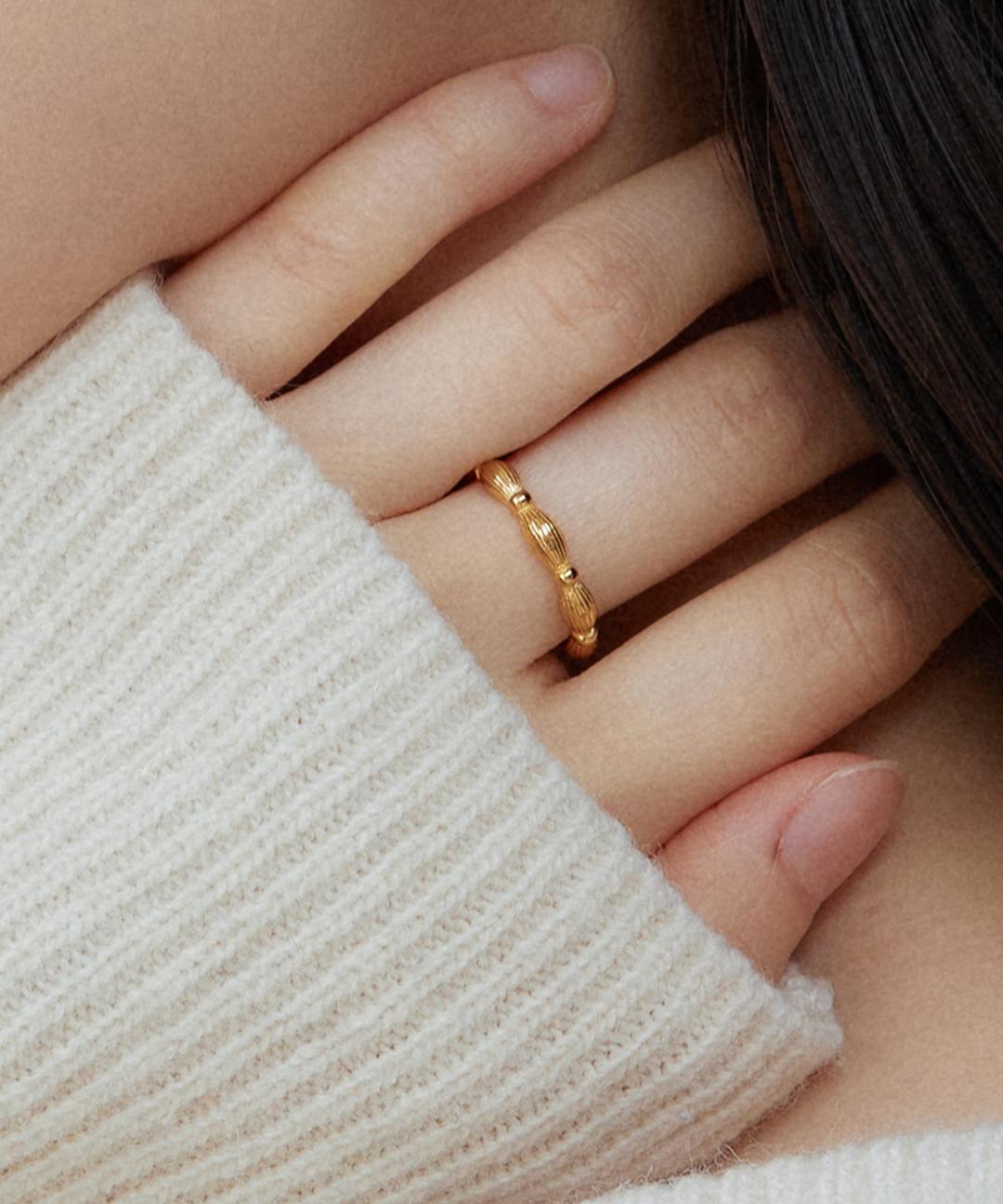 바이위켄드 베이스 반지 Vase ring