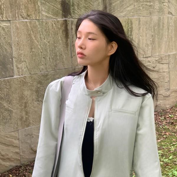 COTTON BLOUSON JACKET