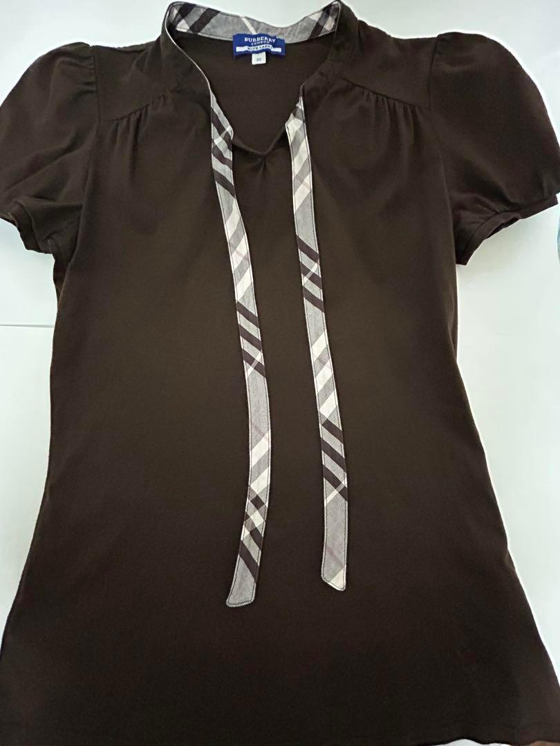 BURBERRY ブルーレーベル ポロシャツサイズ38