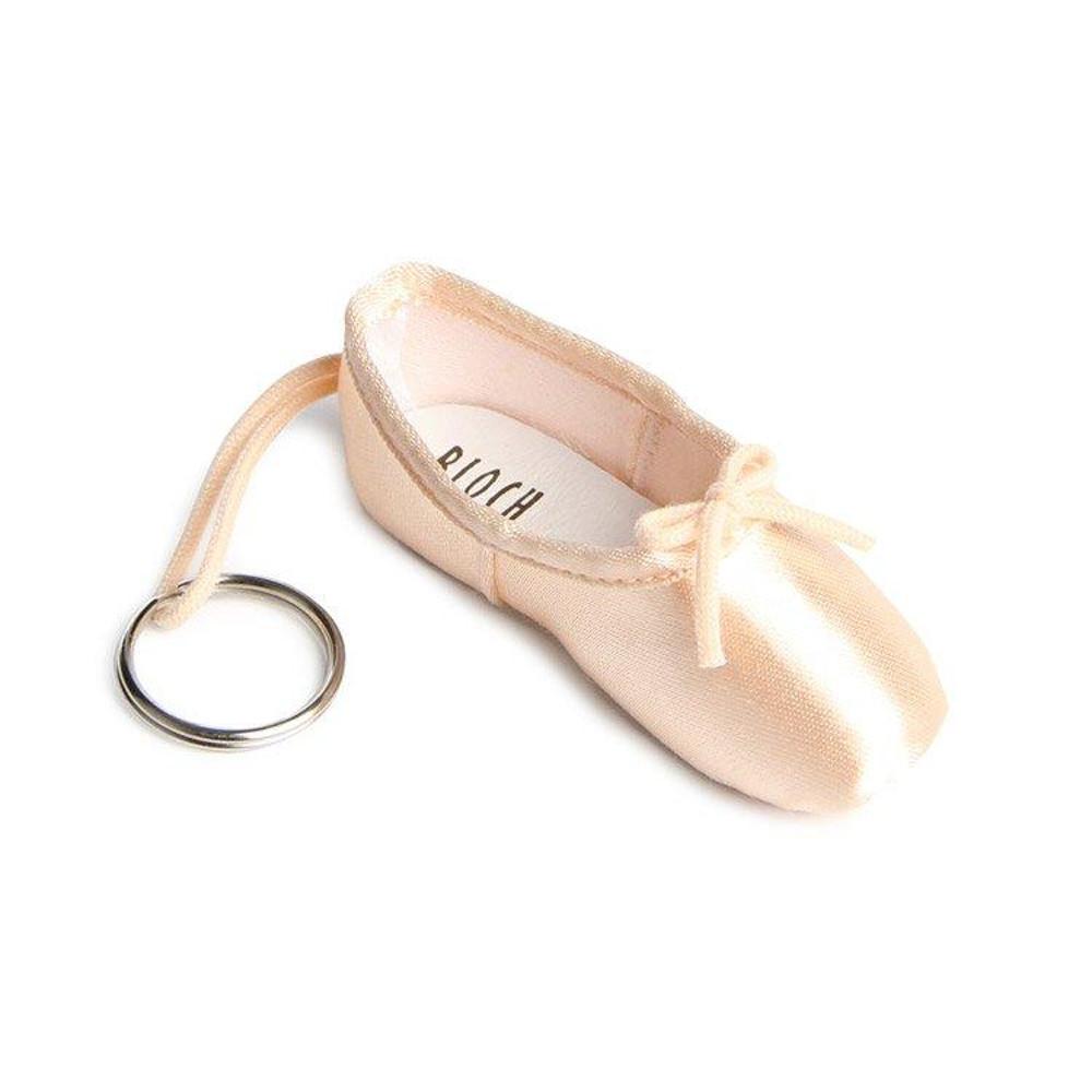 [해외]블락 토슈즈 키링 Bloch Mini Pointe Shoe Key Chain BPK