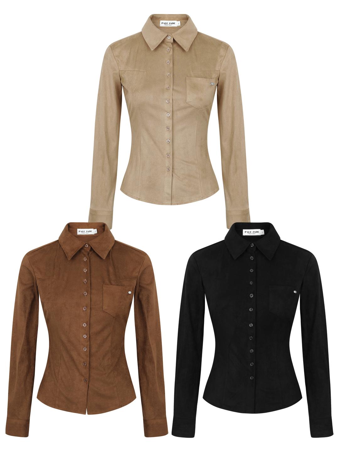 Basic Suede Shirts