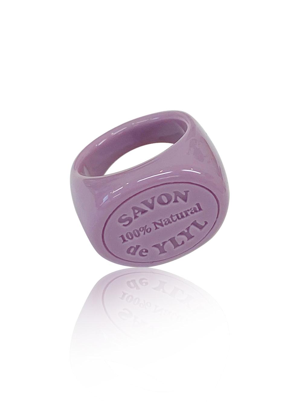Mini soap 증정🧼 Savon ring, LAVENDER