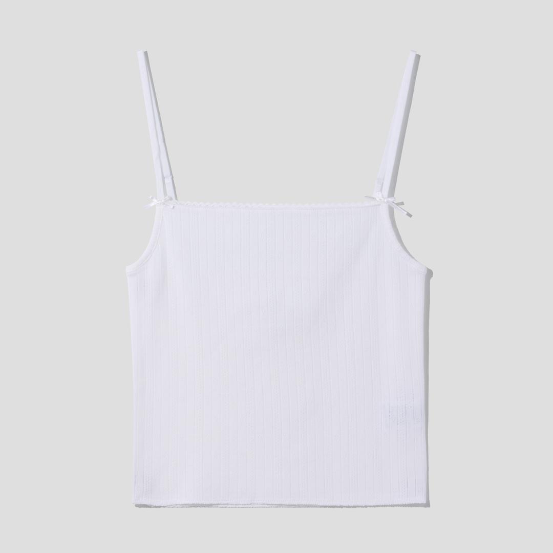 Archie Punching Tank Top (White)