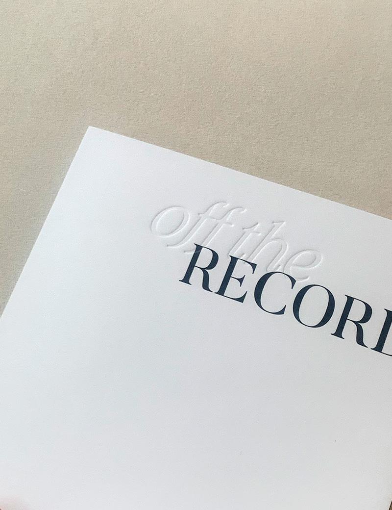 Record Diary (6month)