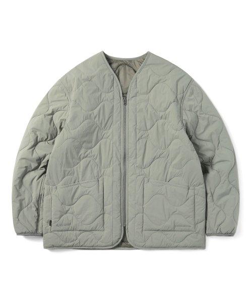 POLARTEC® Reversible Quilted Jacket Sage