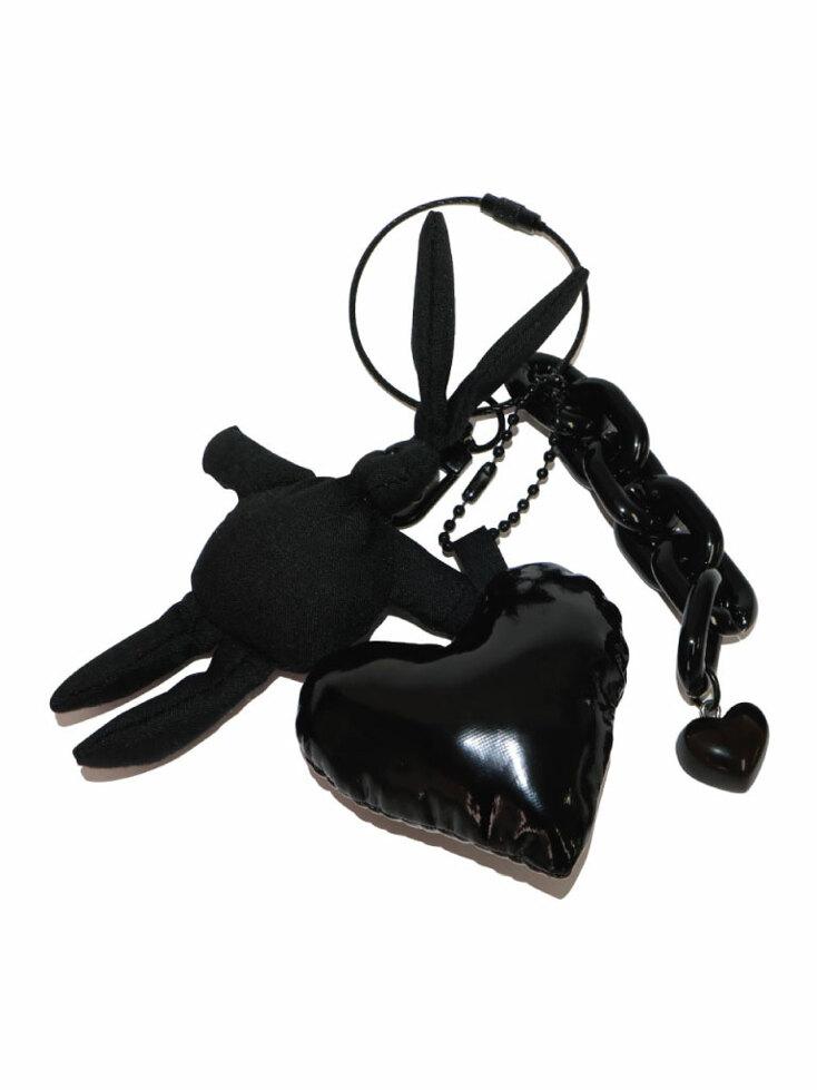 엘두들 토끼 키링